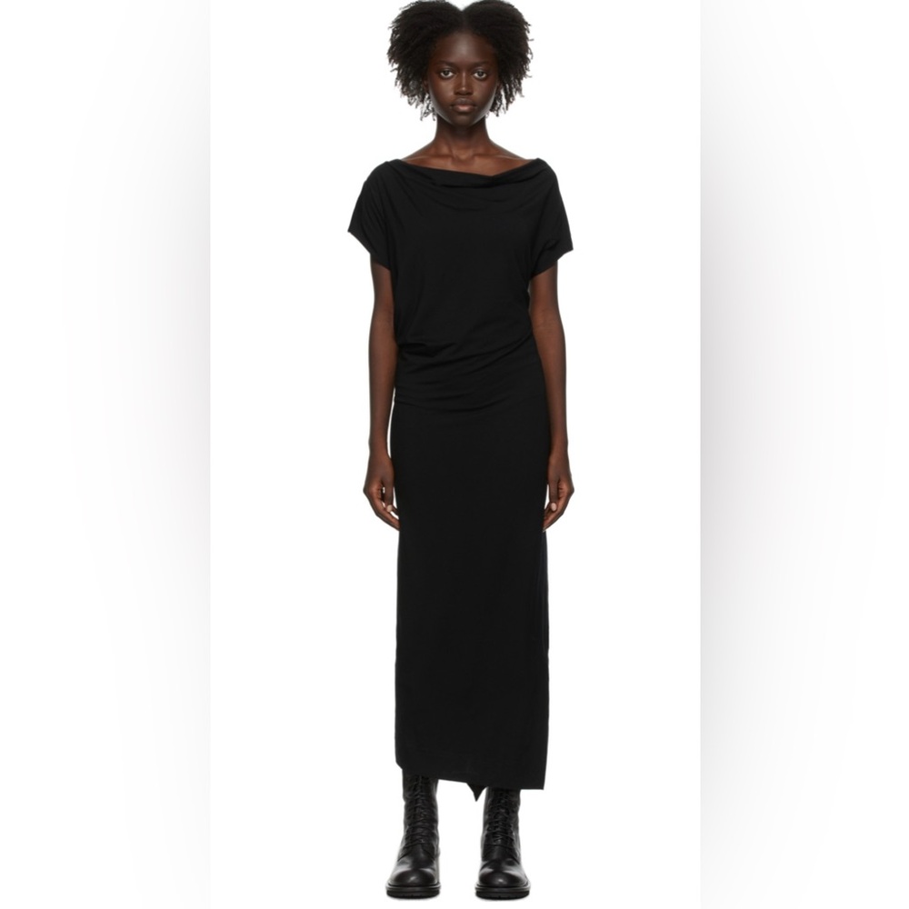 New with tags Vivienne Westwood black Utah dress. Size medium. Stretch viscose